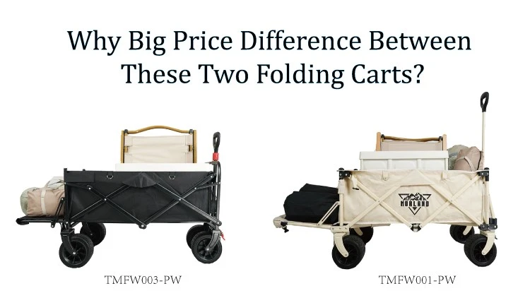 Price-Difference-Between-These-Two-Folding-Carts Price-Difference-Between-These-Two-Folding-Carts